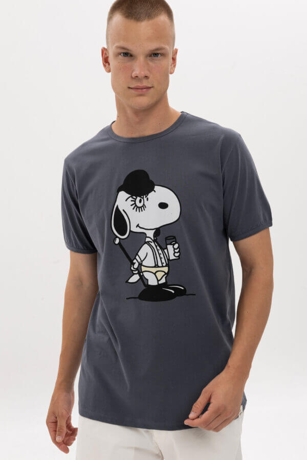 Otomatik Portakal Snoopy Tişört